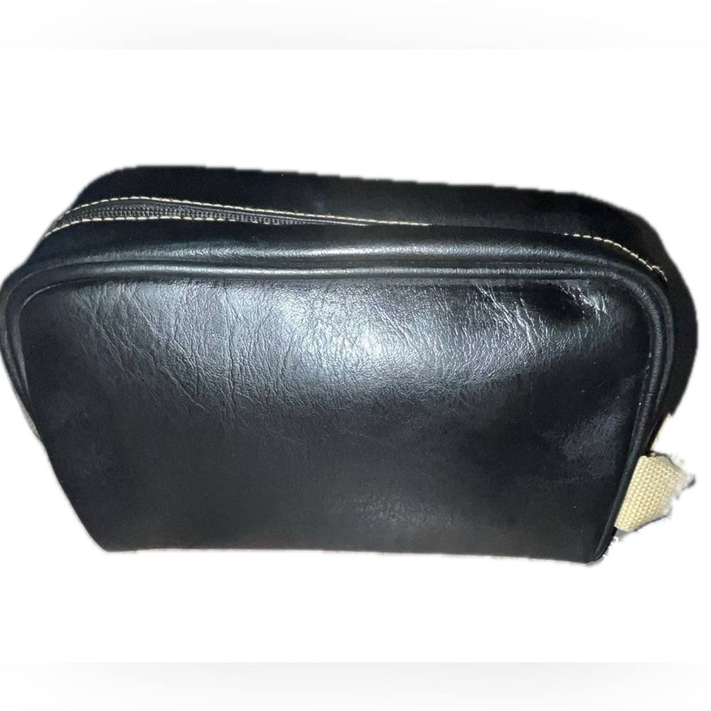 Kenneth Cole Reaction “Come Rain or Shine”Men’s Amenities Travel Bag, Black NWT - Picture 6 of 8